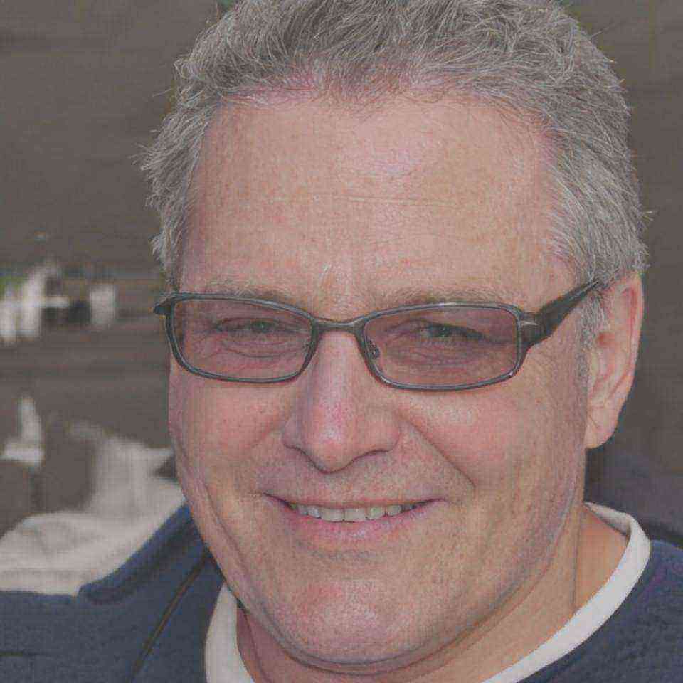 Portrait of Théodore Vanhoucke, AI systems expert